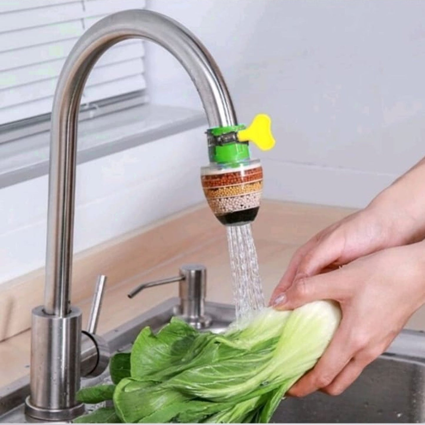 Water Faucet Filter (Buy 1 Get 1 Free)
