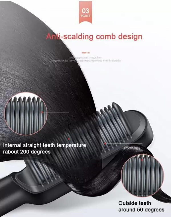 Supersonic Hair Brush Projihi