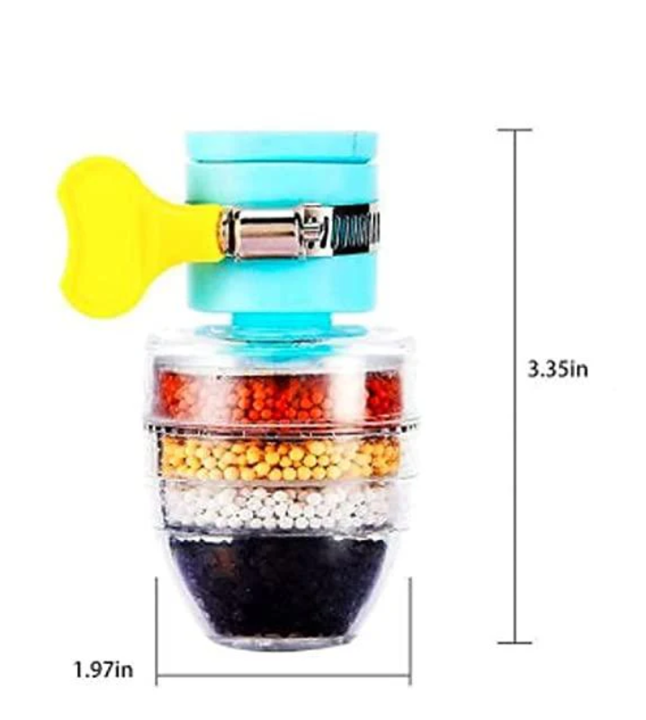 Water Faucet Filter (Buy 1 Get 1 Free)
